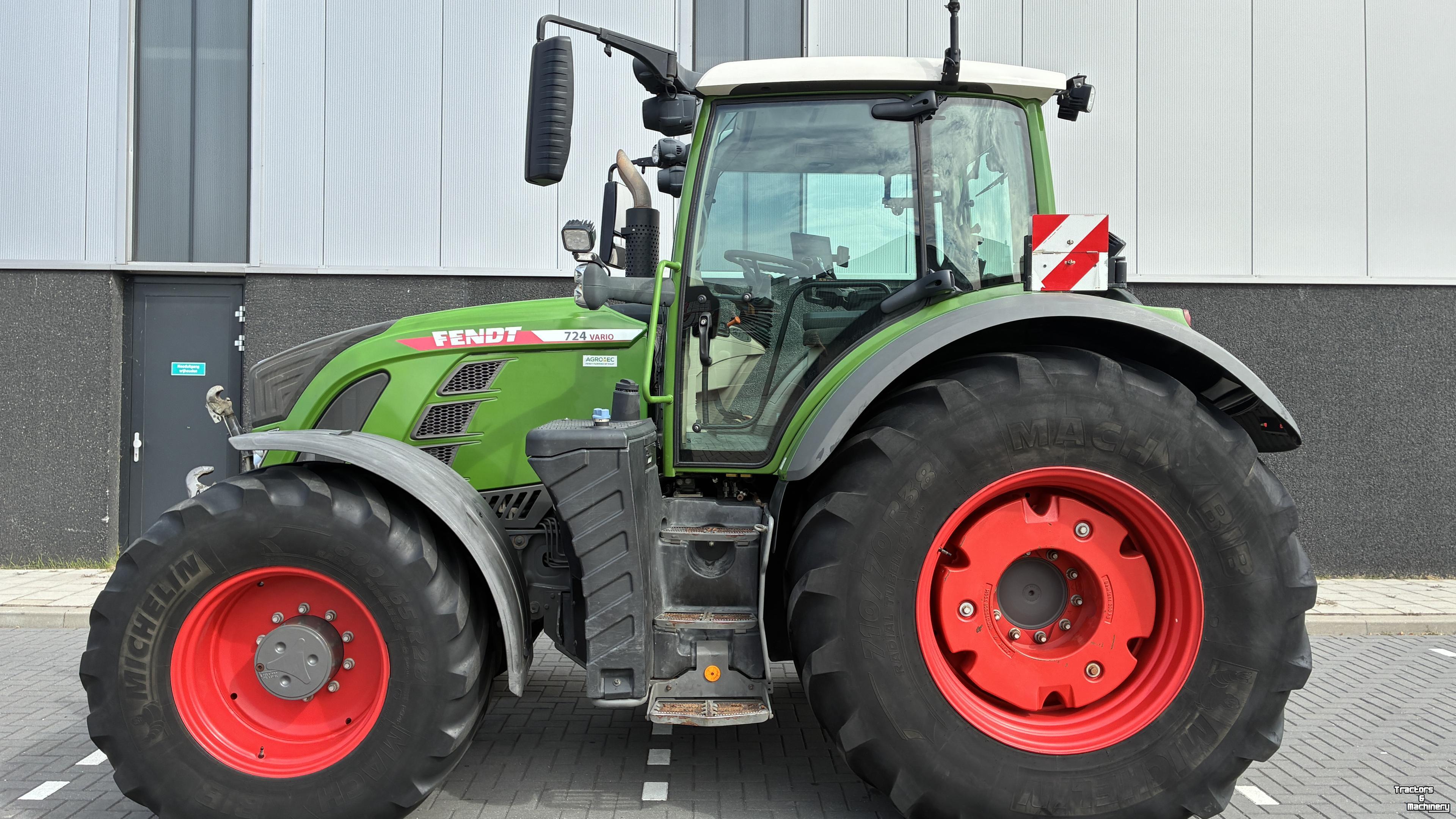 Schlepper / Traktor Fendt 724 ProfiPlus Gen6