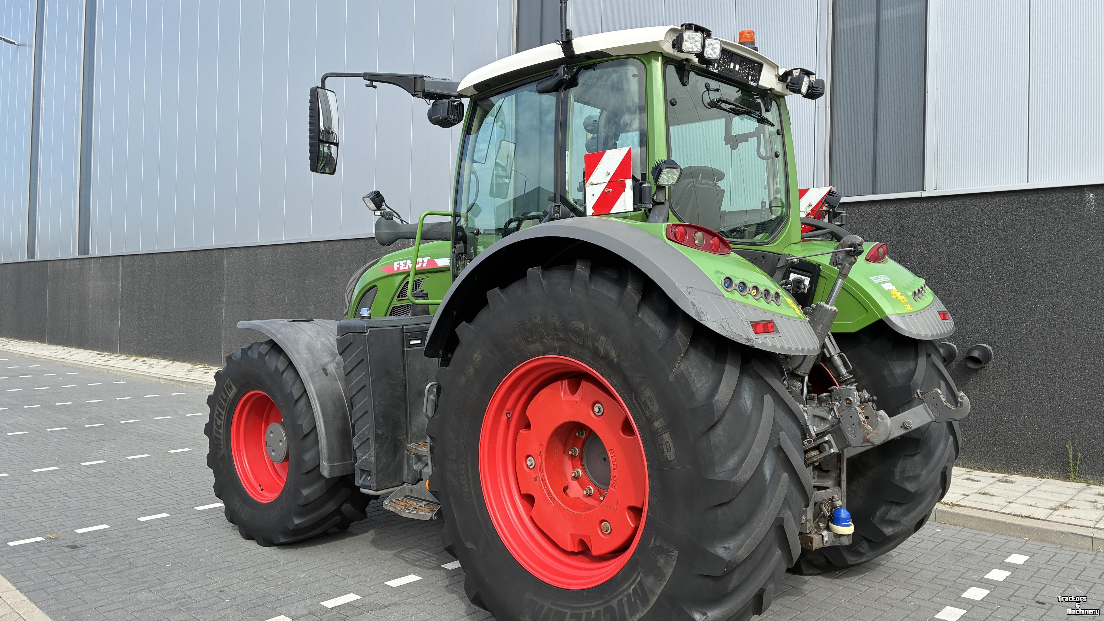 Schlepper / Traktor Fendt 724 ProfiPlus Gen6