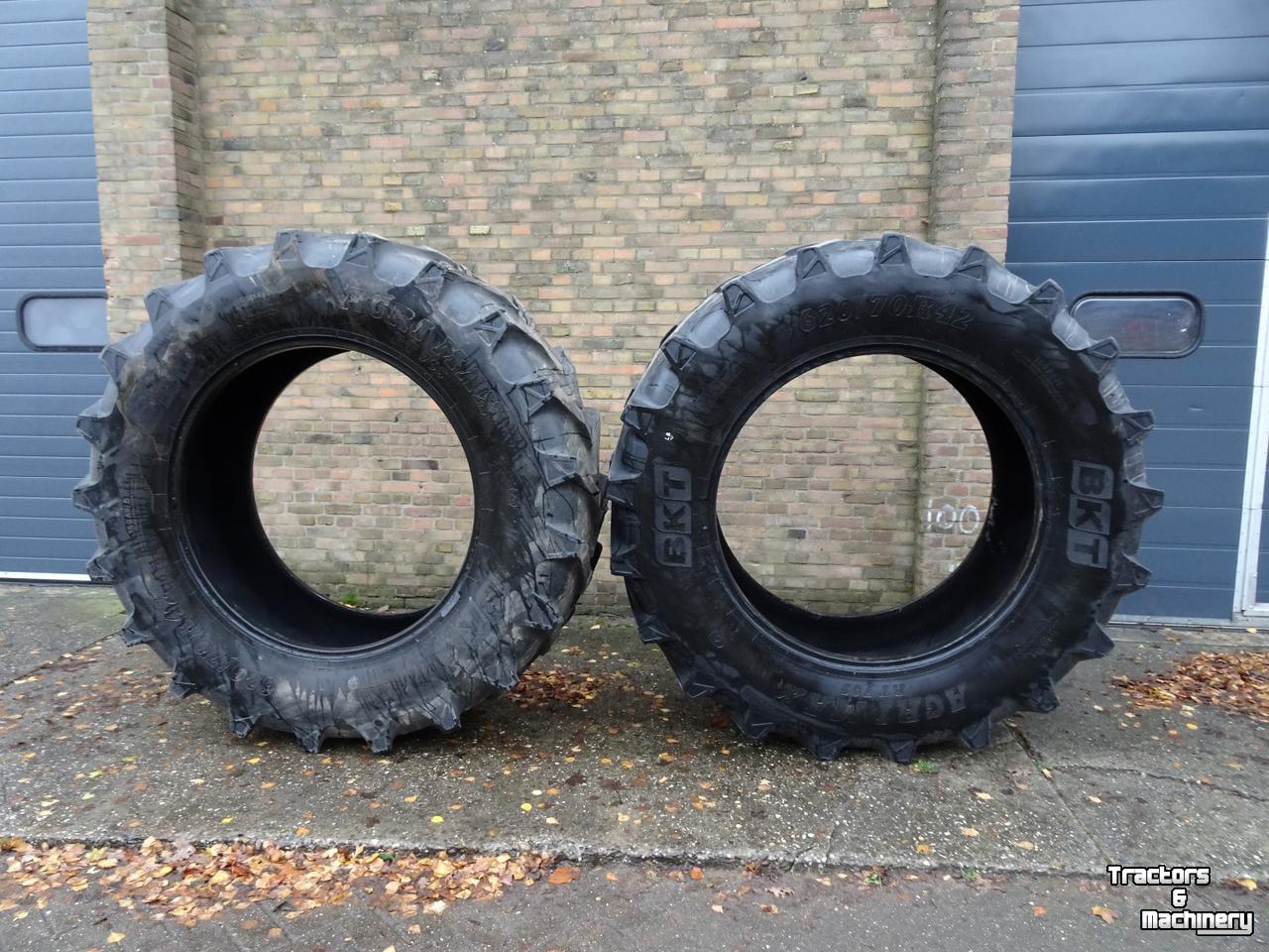 Räder, Reifen, Felgen & Distanzringe BKT AGRIMAX 620/70R42