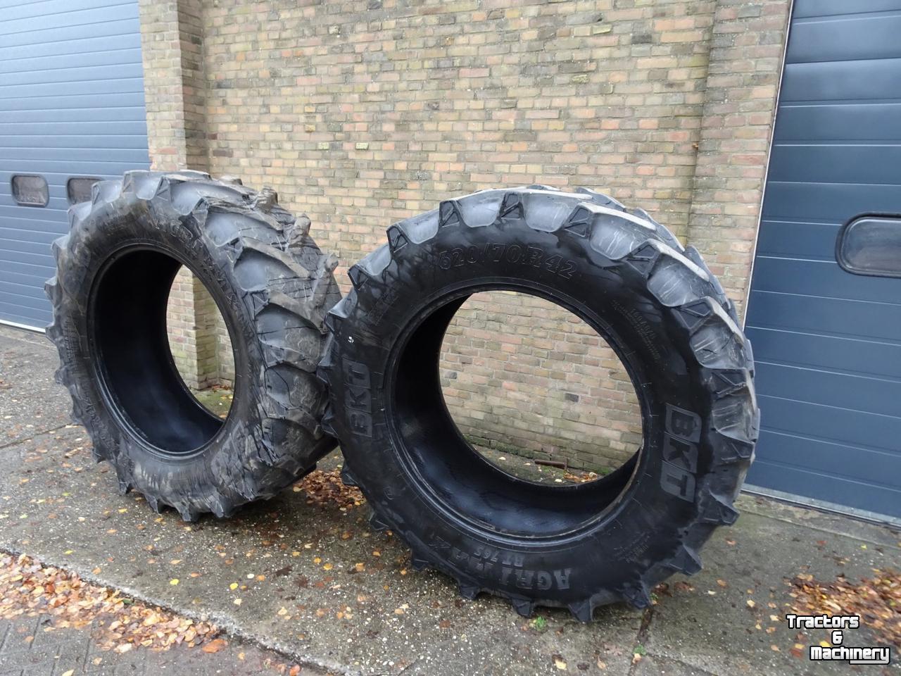 Räder, Reifen, Felgen & Distanzringe BKT AGRIMAX 620/70R42