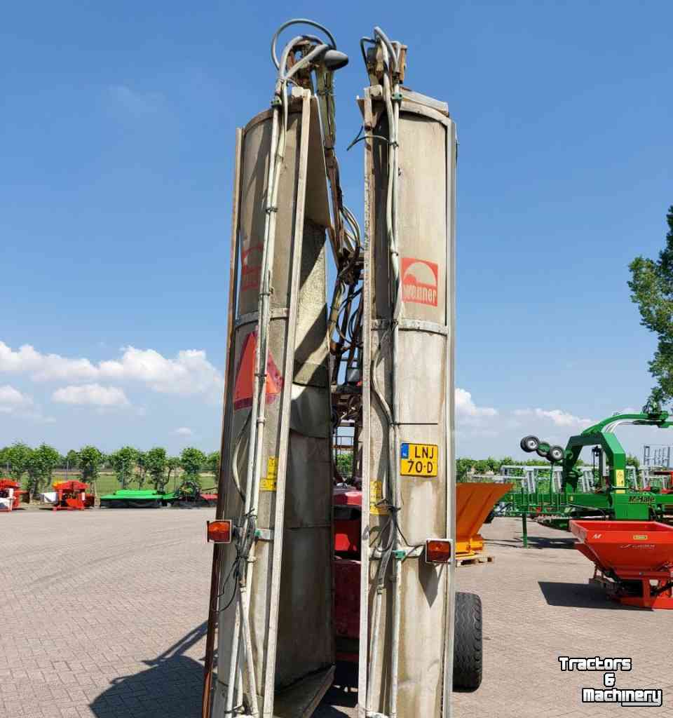 Obst und Weinbau Spritze Wanner NTR Reflectiespuit 1500