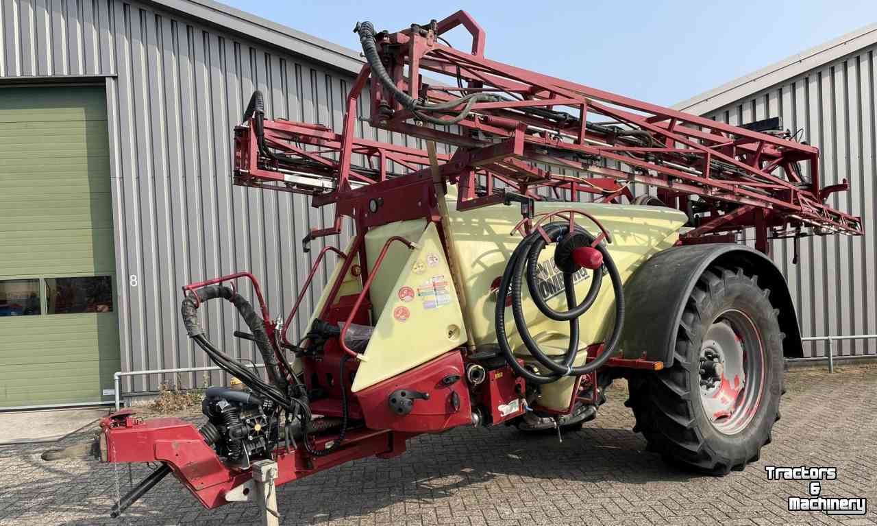 Anhängefeldspritze Hardi Navigator 24 m