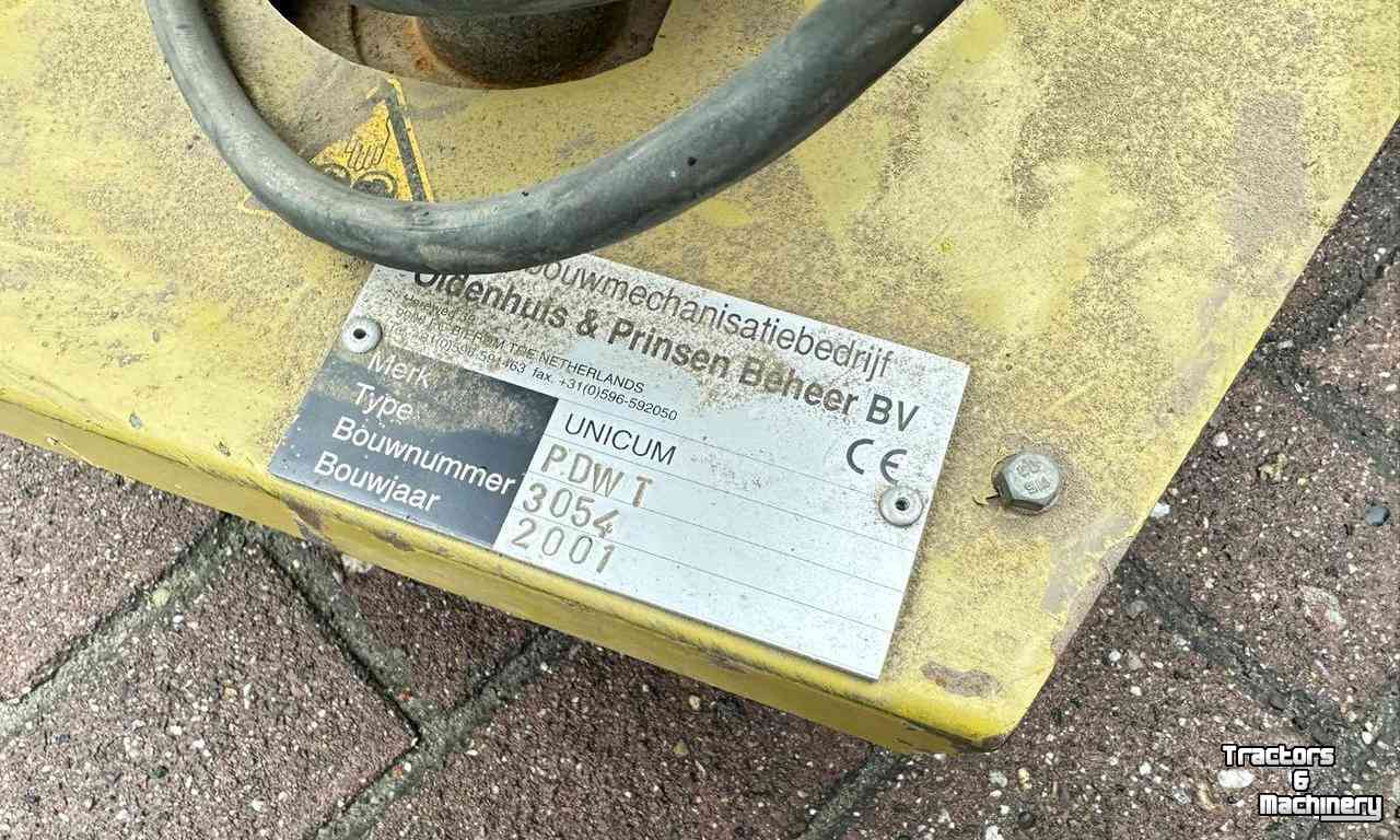 Sonstiges Förderanlagen und Material-Handling-Ausrüstungen Unicum Palletdraaier PDW T