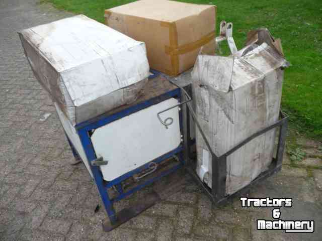 Bindemaschine Schrauwen rolinet broek machines