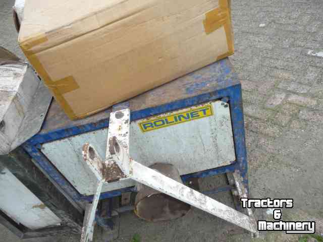 Bindemaschine Schrauwen rolinet broek machines