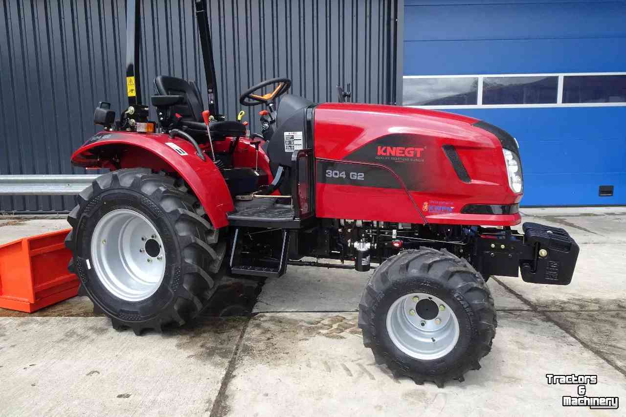 Gartentraktoren Knegt 304G2 Nieuw model Stage V Mini-trekker / Compacttractor