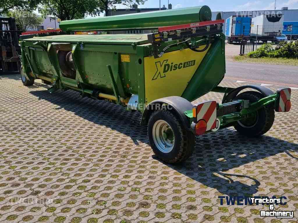 Schneidwerke & Pick-up Krone XDISC 6200
