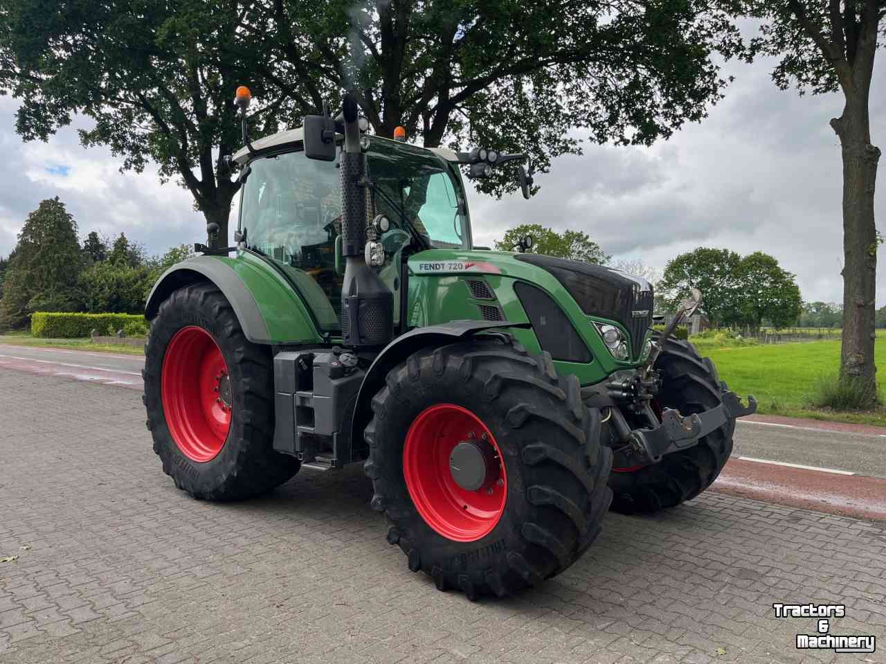 Schlepper / Traktor Fendt 720 Profi
