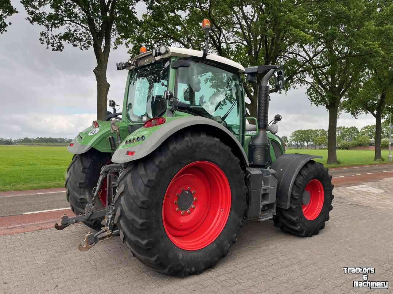 Schlepper / Traktor Fendt 720 Profi