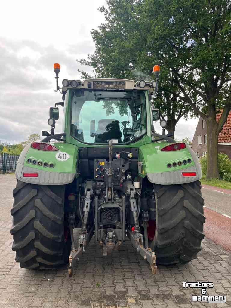 Schlepper / Traktor Fendt 720 Profi
