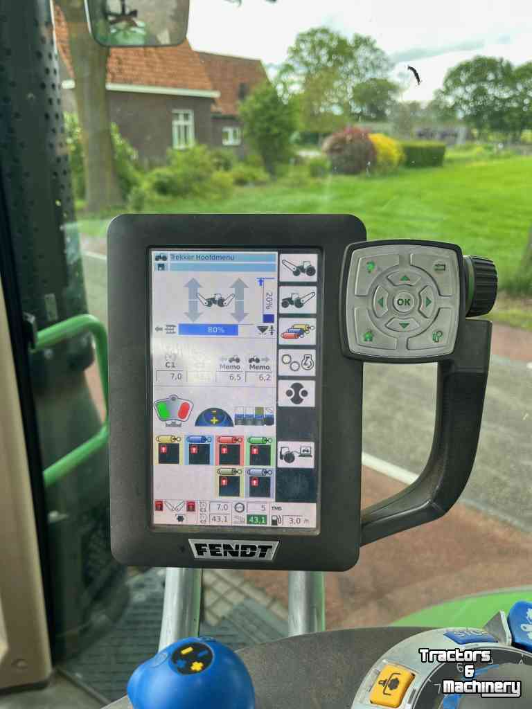 Schlepper / Traktor Fendt 720 Profi