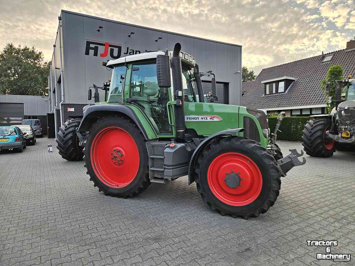 Schlepper / Traktor Fendt 412 TMS