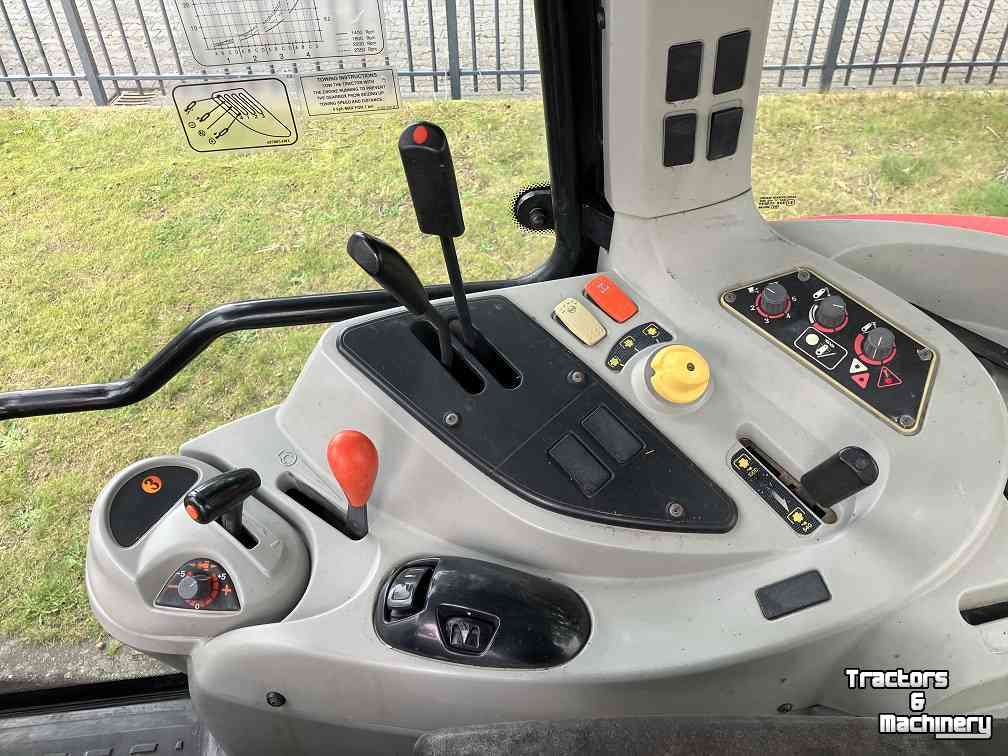 Schlepper / Traktor Massey Ferguson 5445 Dyna-4