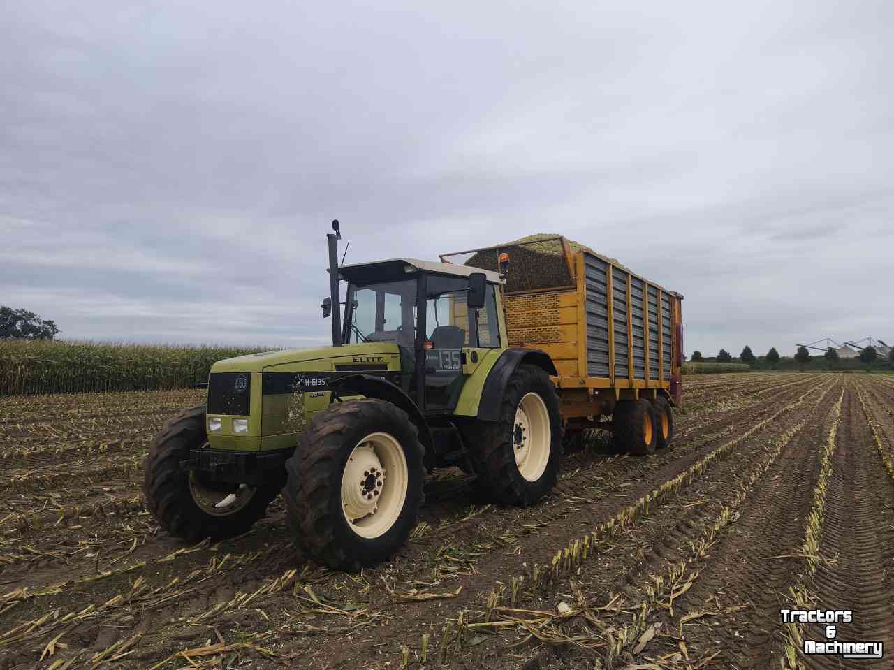 Schlepper / Traktor Hurlimann H-6135 Elite
