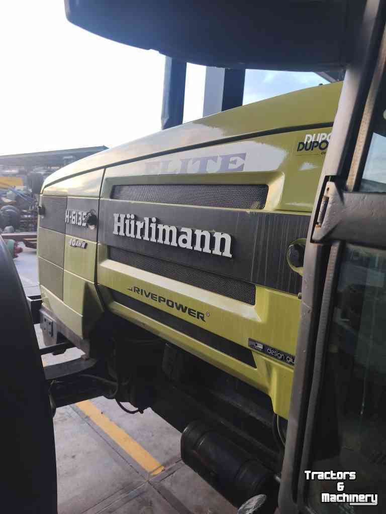 Schlepper / Traktor Hurlimann H-6135 Elite