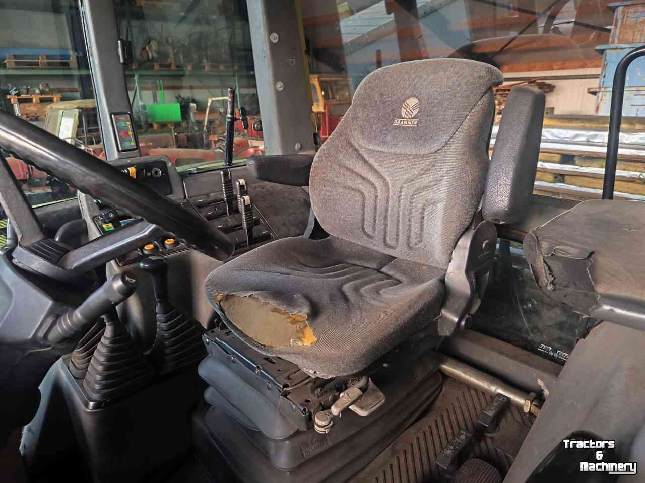 Schlepper / Traktor Hurlimann H-6135 Elite