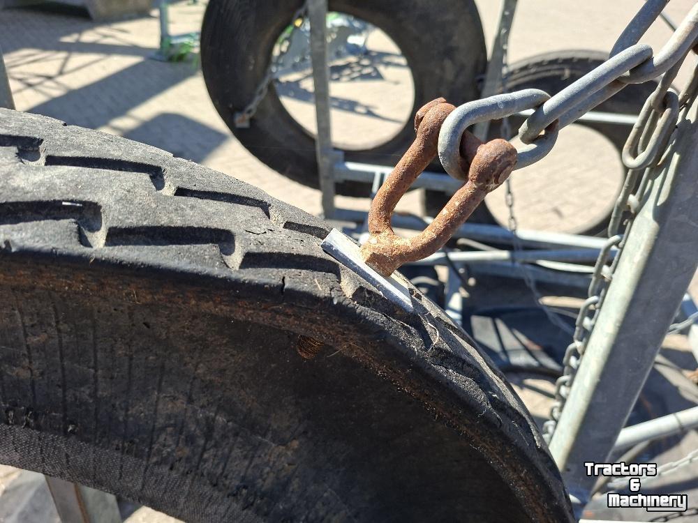 Weide-belüfter / Weide-egge  BANDEN WEIDE SLEEP