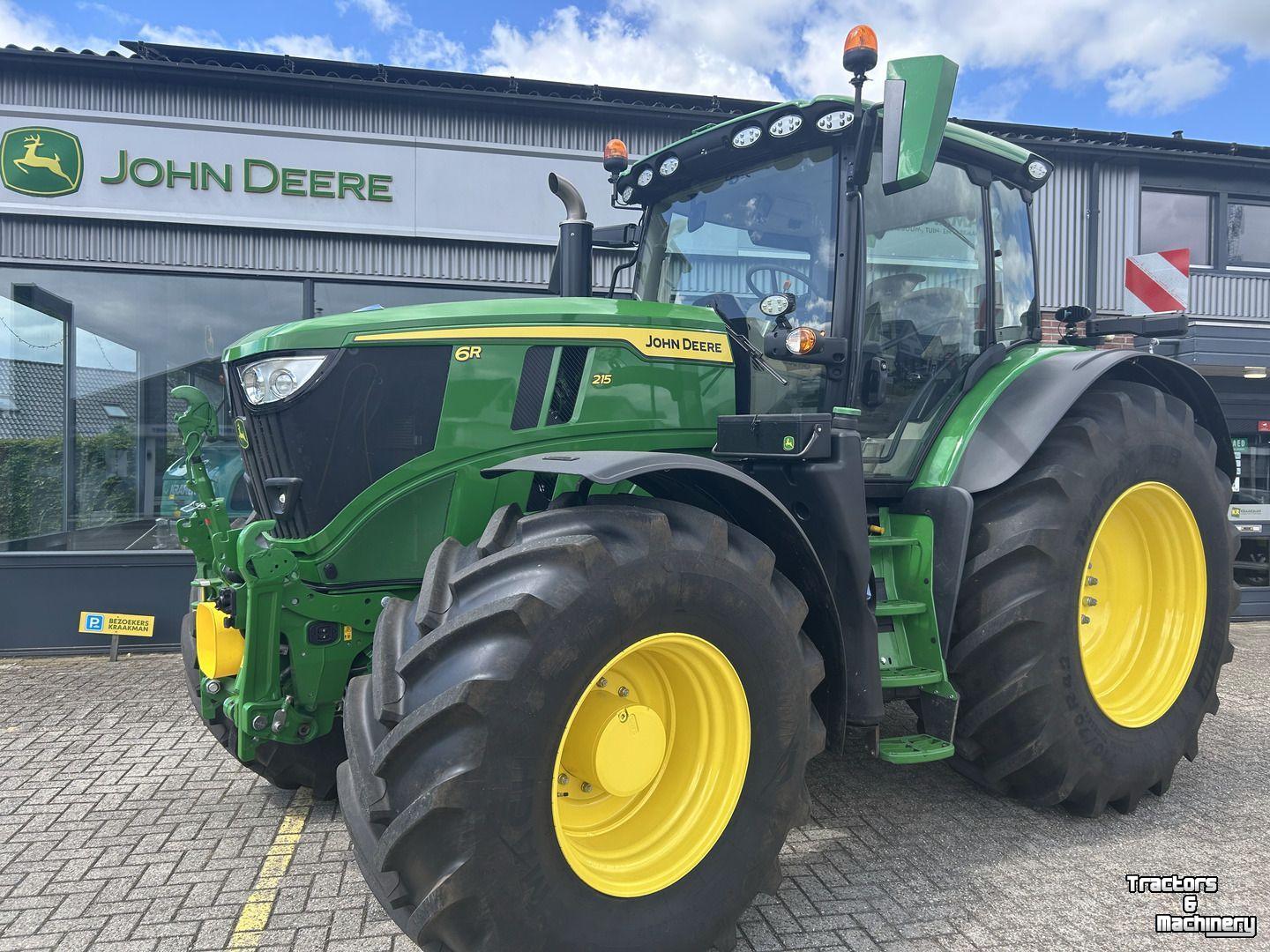 Schlepper / Traktor John Deere 6R 215