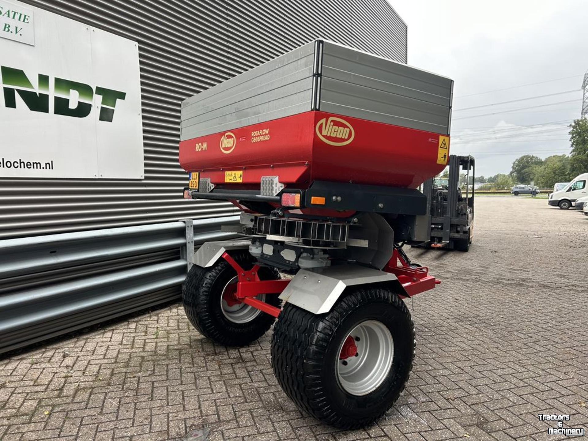 Düngerstreuer Vicon RO-M