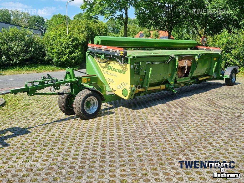Maisgebiss Krone XDISC 6200