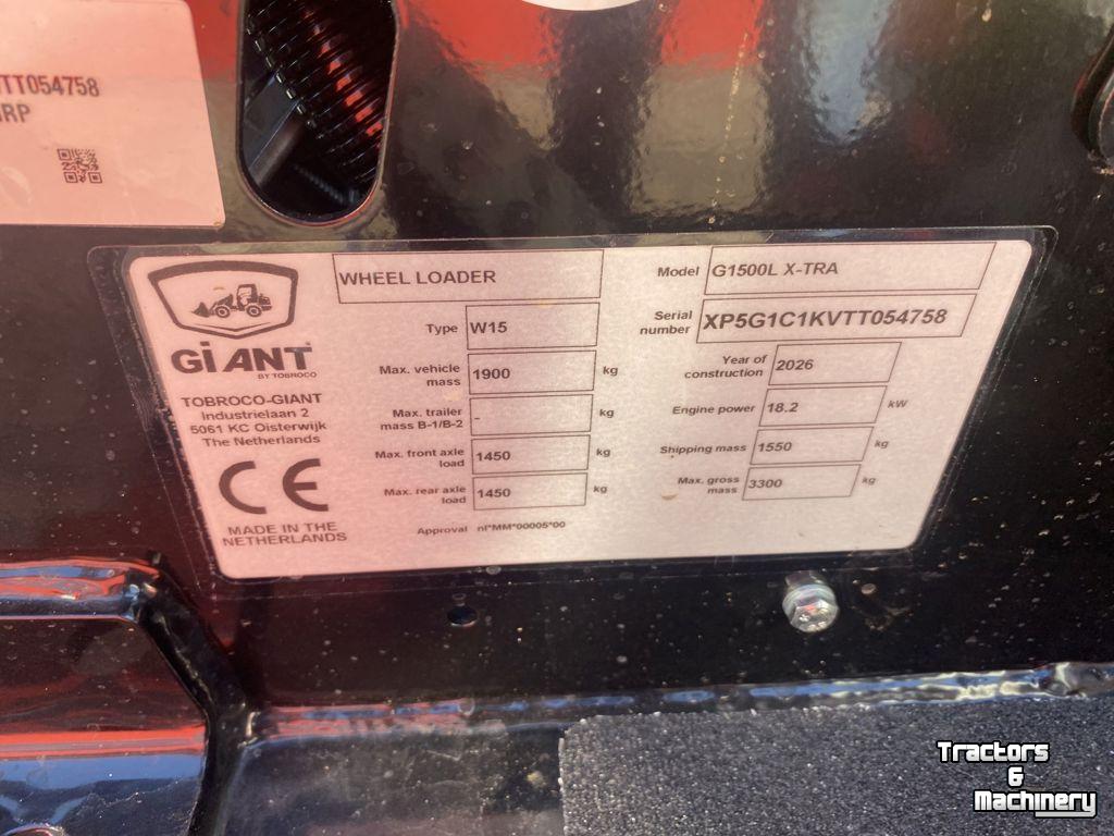 Radlader Giant Giant G1500L X-tra