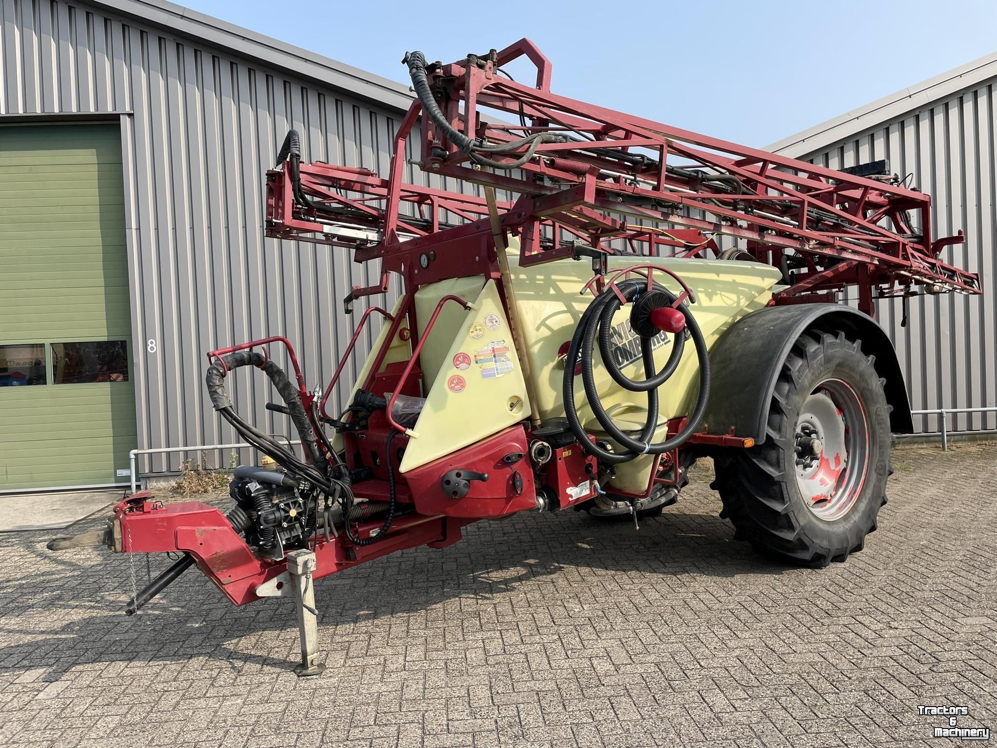 Anbaufeldspritze Hardi Navigator 24 m