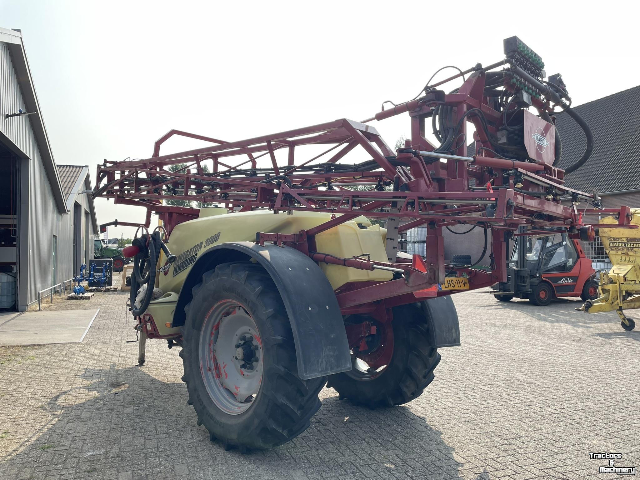 Anbaufeldspritze Hardi Navigator 24 m