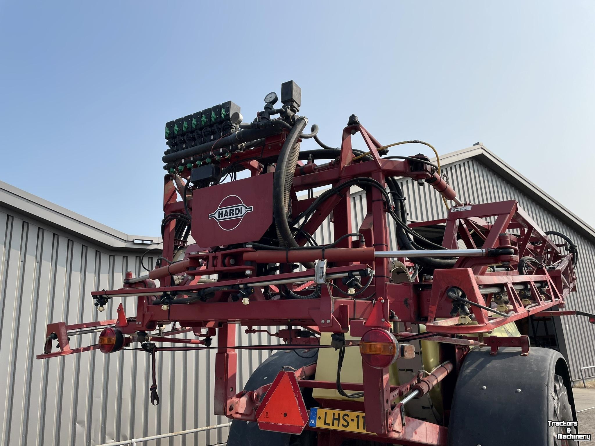 Anbaufeldspritze Hardi Navigator 24 m