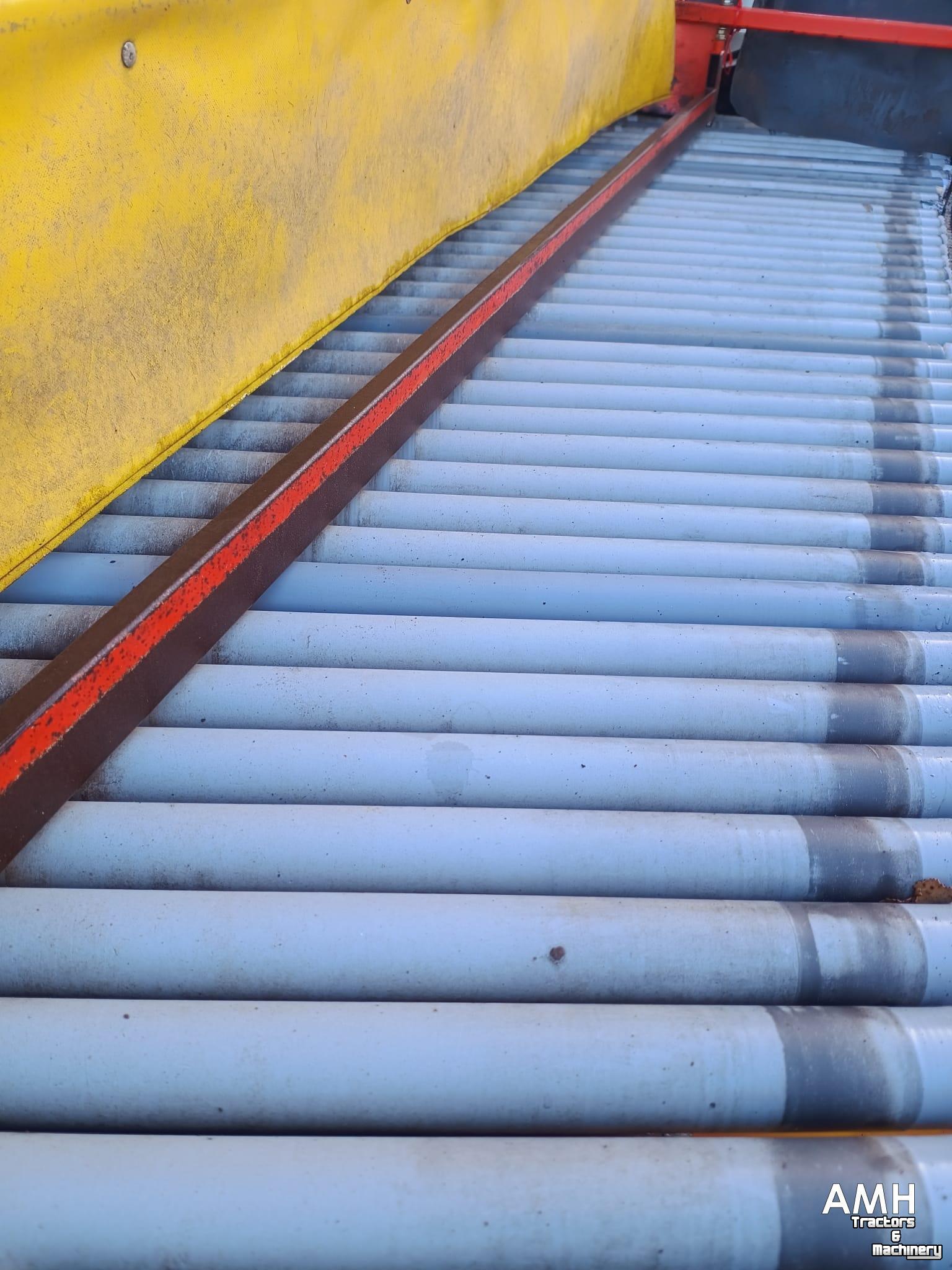 Förderband Bijlsma onbekend / unknown 3100X1200 ROLLENLEESTAFEL ROLLER INSPECTION BELT ROLLENVERLESETISCH