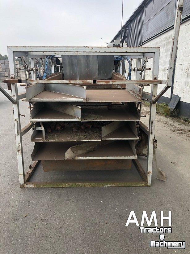 Sortiermaschine  Sorteerder 4400X1930 SORTEERINSTALLATIE SORTINGMACHINE SORTIERMASCHINE