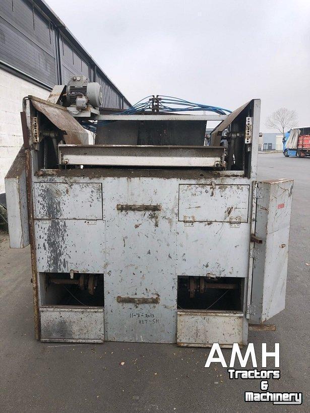Sortiermaschine  Sorteerder 4400X1930 SORTEERINSTALLATIE SORTINGMACHINE SORTIERMASCHINE