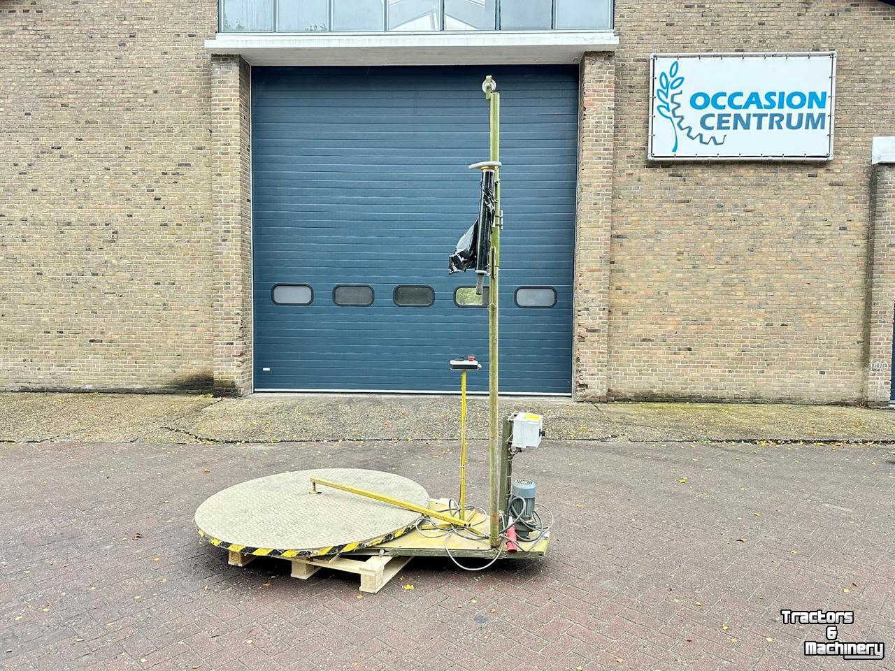 Sonstiges Förderanlagen und Material-Handling-Ausrüstungen Unicum PALLETDRAAIER