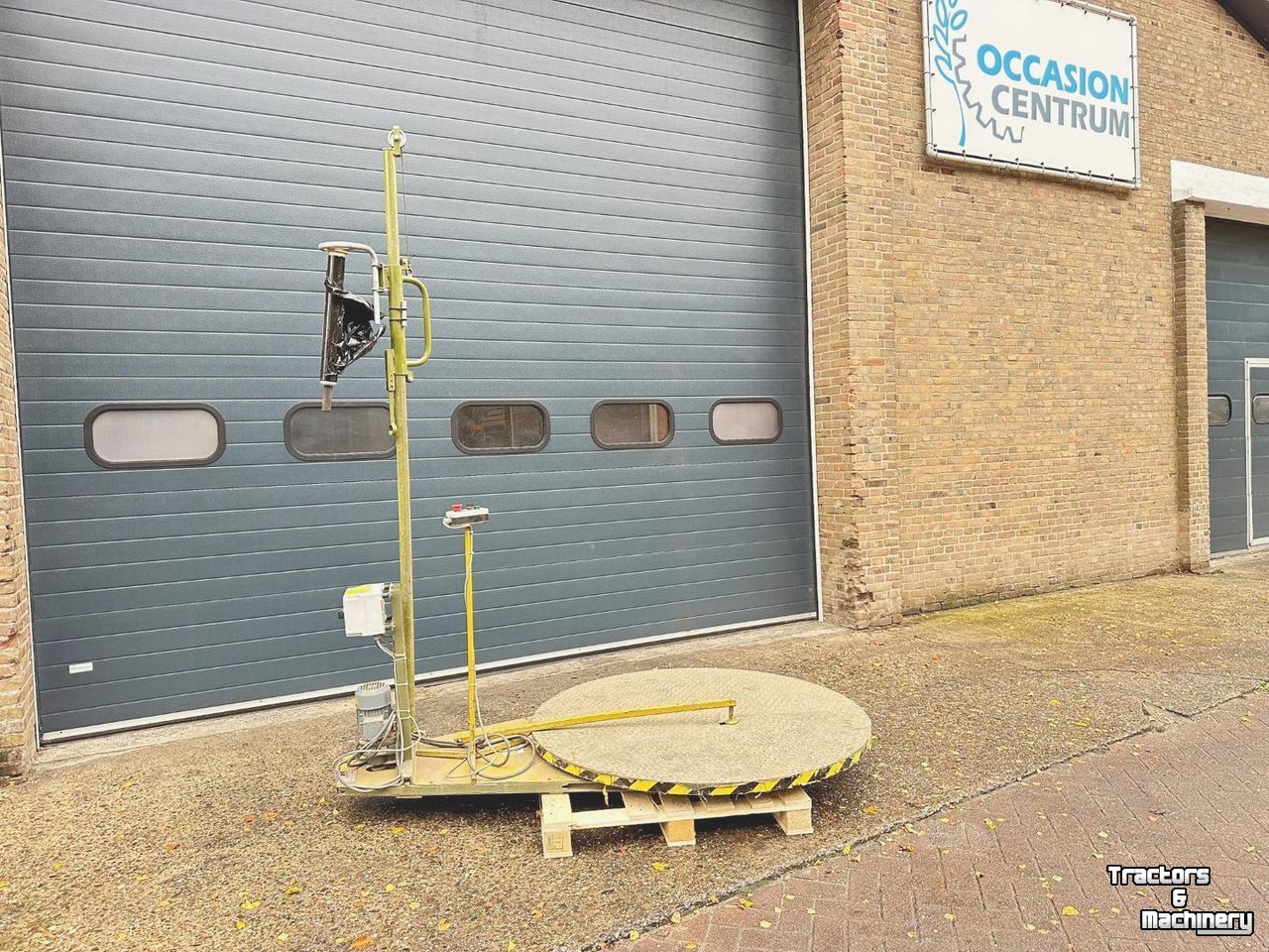 Sonstiges Förderanlagen und Material-Handling-Ausrüstungen Unicum PALLETDRAAIER