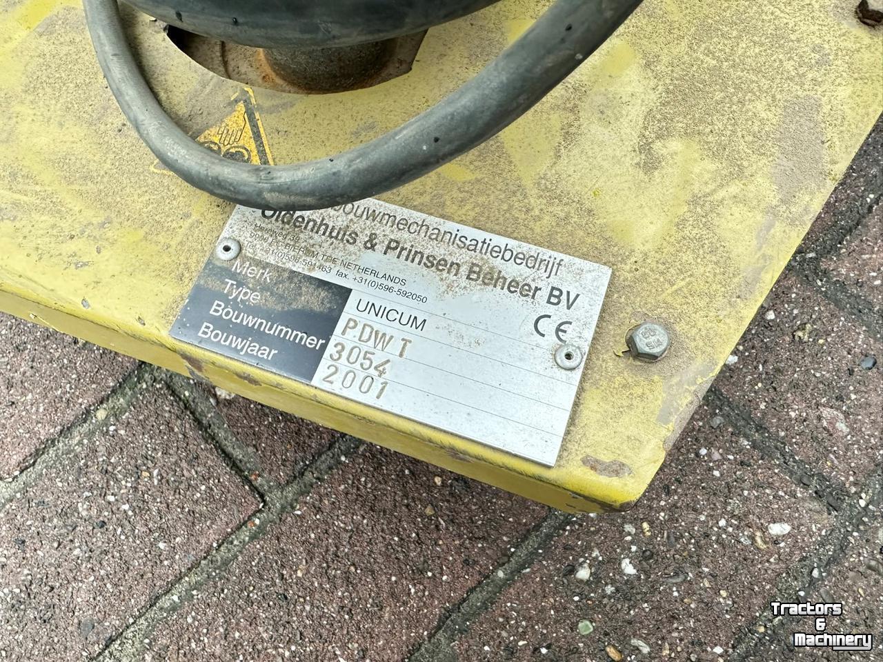 Sonstiges Förderanlagen und Material-Handling-Ausrüstungen Unicum PALLETDRAAIER