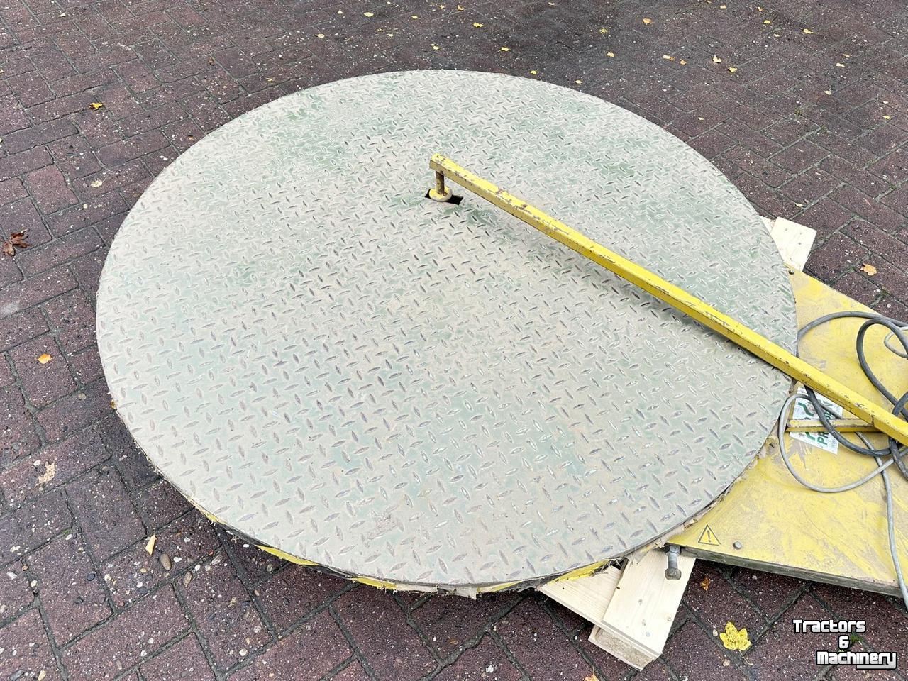 Sonstiges Förderanlagen und Material-Handling-Ausrüstungen Unicum PALLETDRAAIER