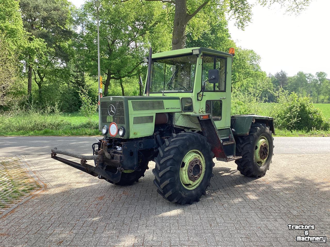 Schlepper / Traktor Mercedes Benz MB TRAC 800