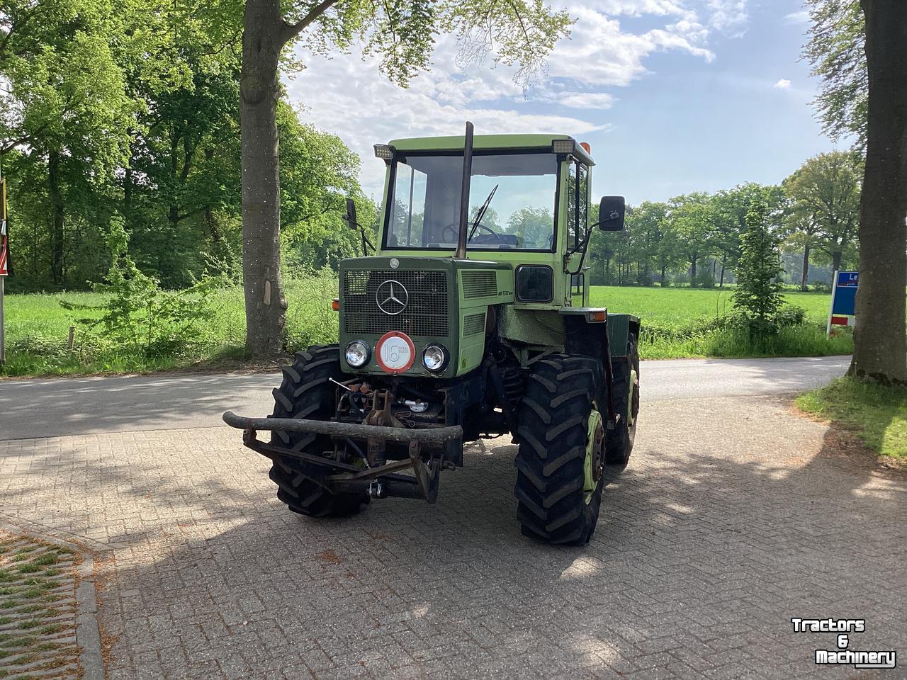 Schlepper / Traktor Mercedes Benz MB TRAC 800