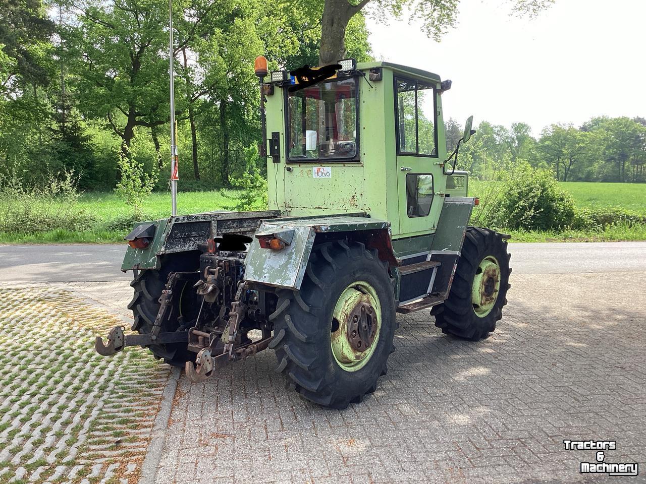 Schlepper / Traktor Mercedes Benz MB TRAC 800