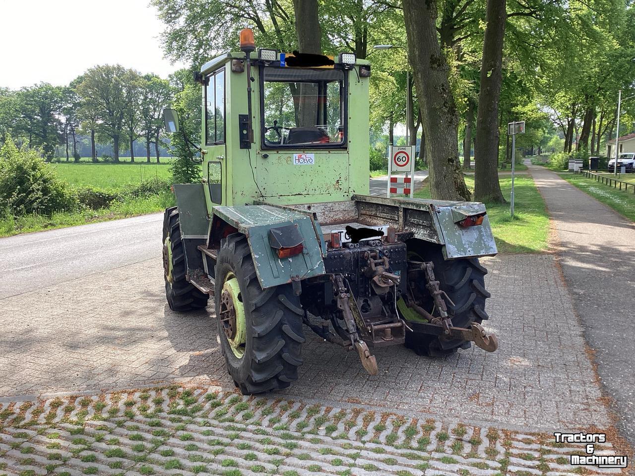 Schlepper / Traktor Mercedes Benz MB TRAC 800