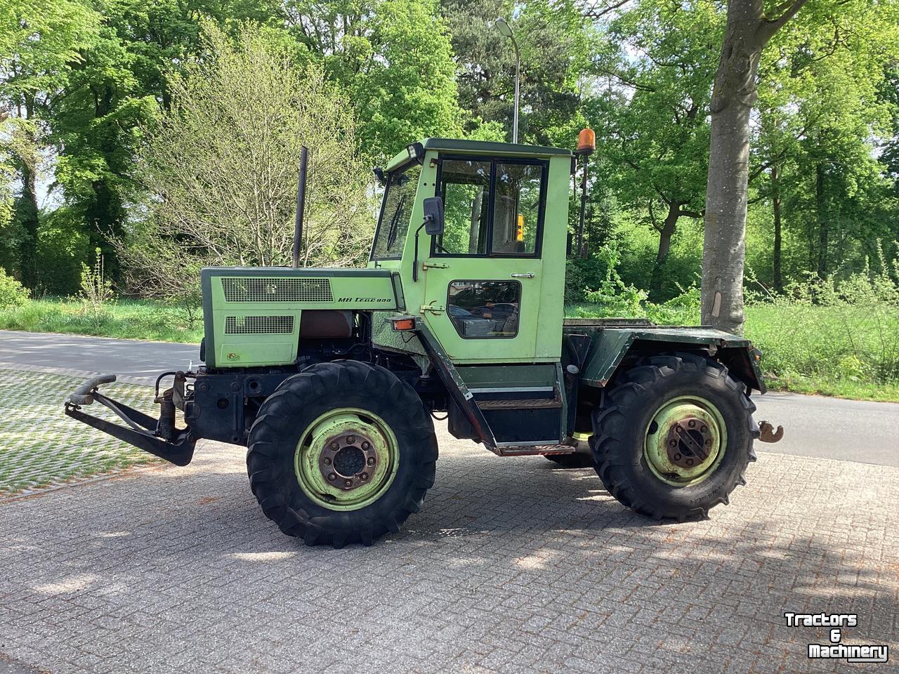 Schlepper / Traktor Mercedes Benz MB TRAC 800