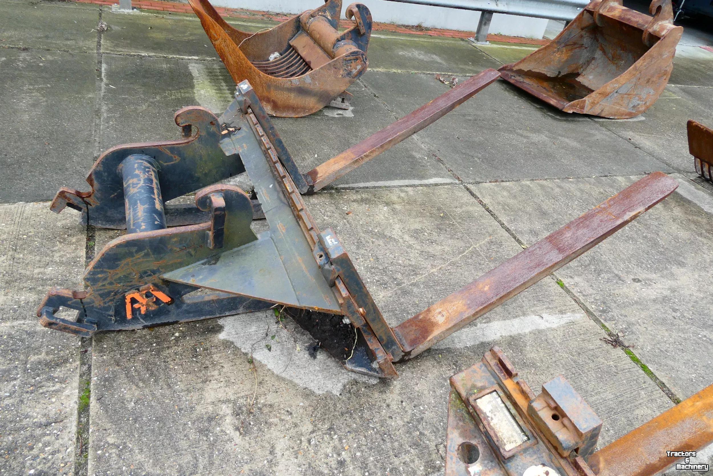 Palettengabeln Verachtert CW30 Palletlepels