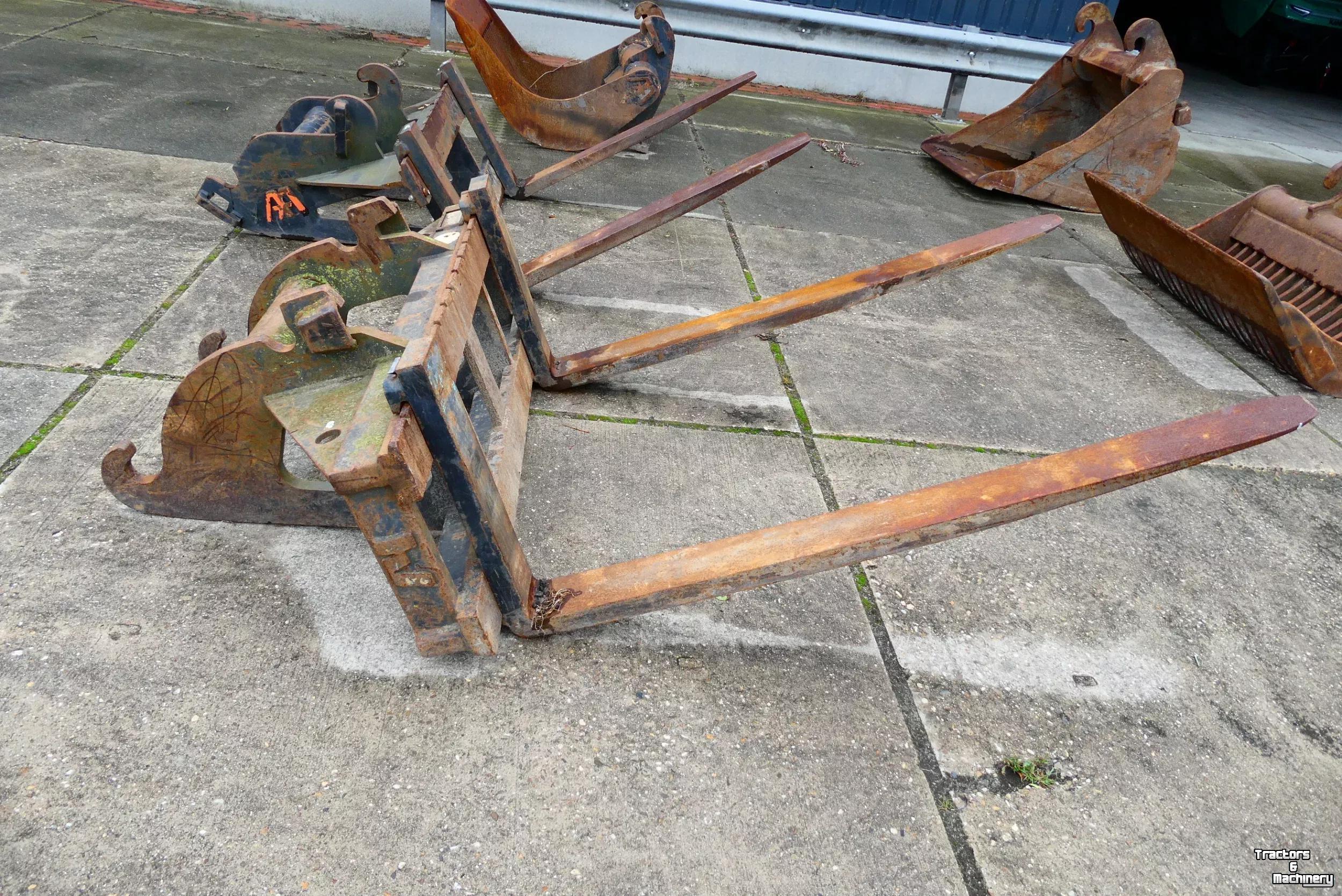 Palettengabeln Verachtert CW30 Palletlepels
