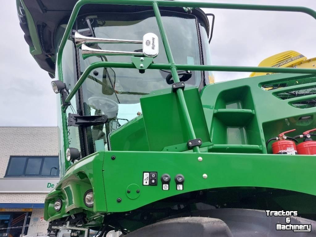 Feldhäcksler John Deere hakselaar 8200i