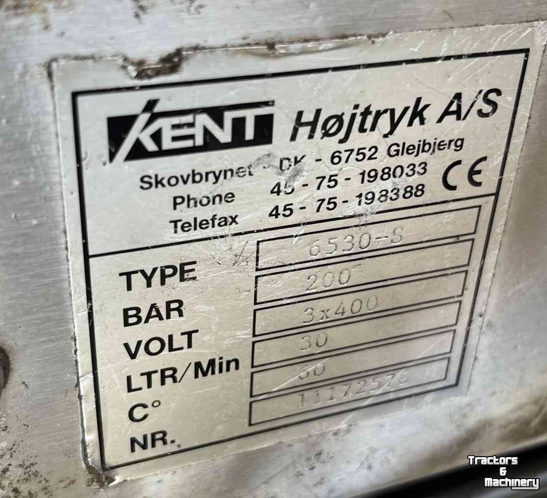 Hochdruckreiniger Kalt / Warm Kent 6530-S Hogedrukreiniger hogedrukspuit diversen