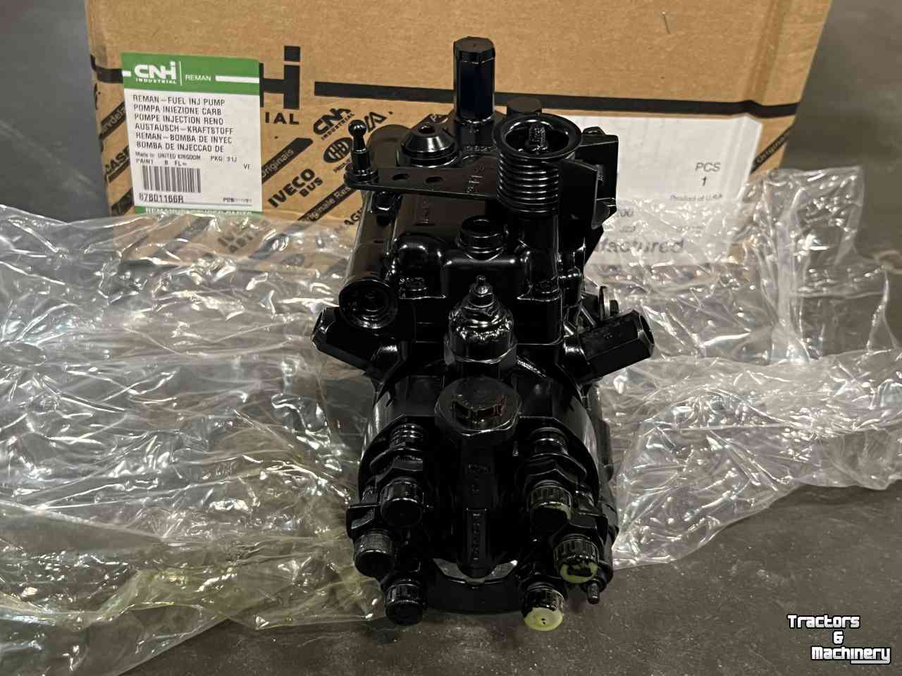 Schlepper / Traktor New Holland Brandstofpomp NEWH TB 120 Parts nr:87801166R