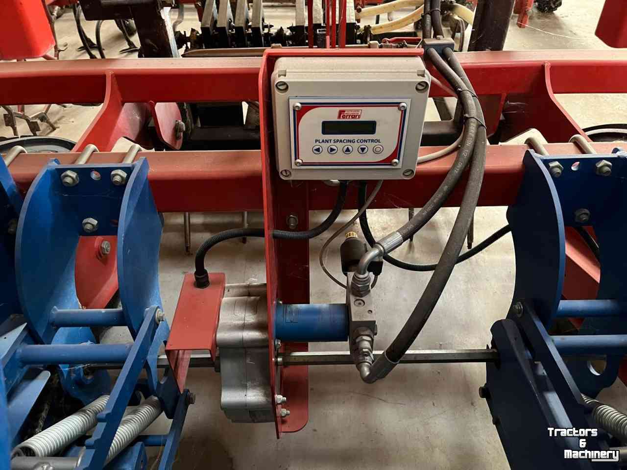 Pflanzmaschine Ferrari Multipla Maxi 4x75cm met plantspacing control