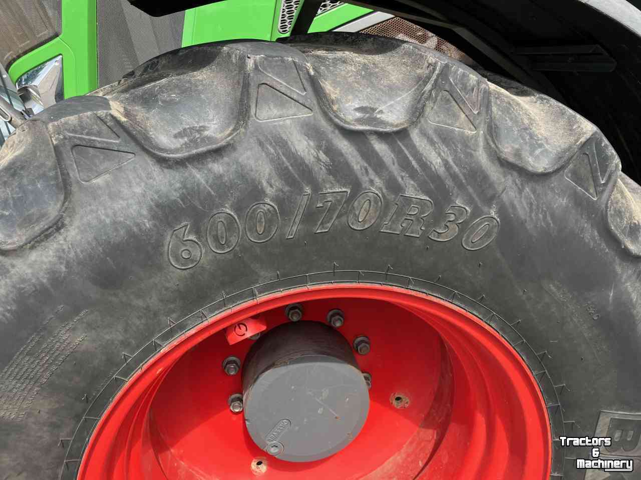 Räder, Reifen, Felgen & Distanzringe Fendt 650/75 X 42 + 600/70 X 30 op spoor 225 cm