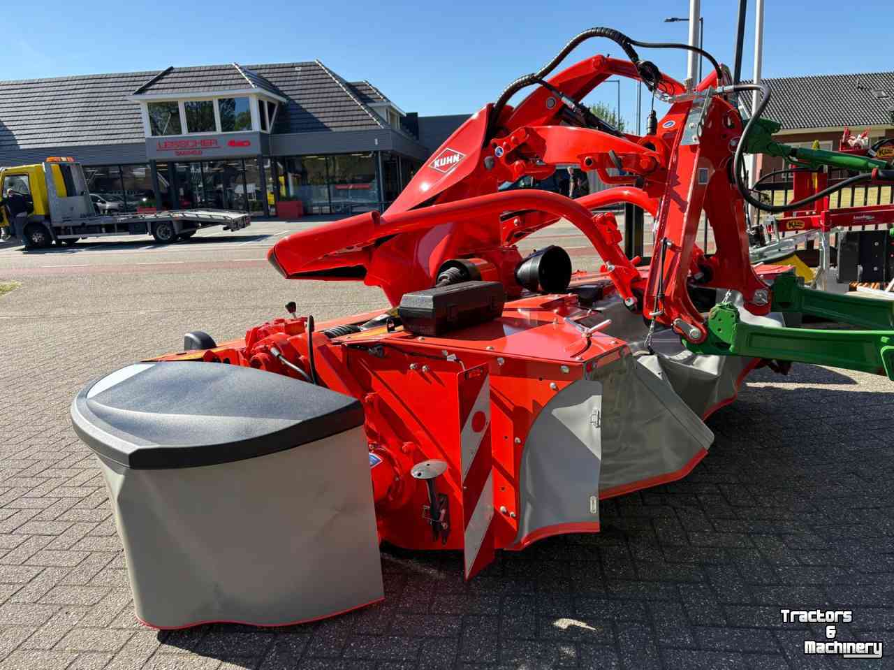 Mähwerk Kuhn FC3125DF-FF