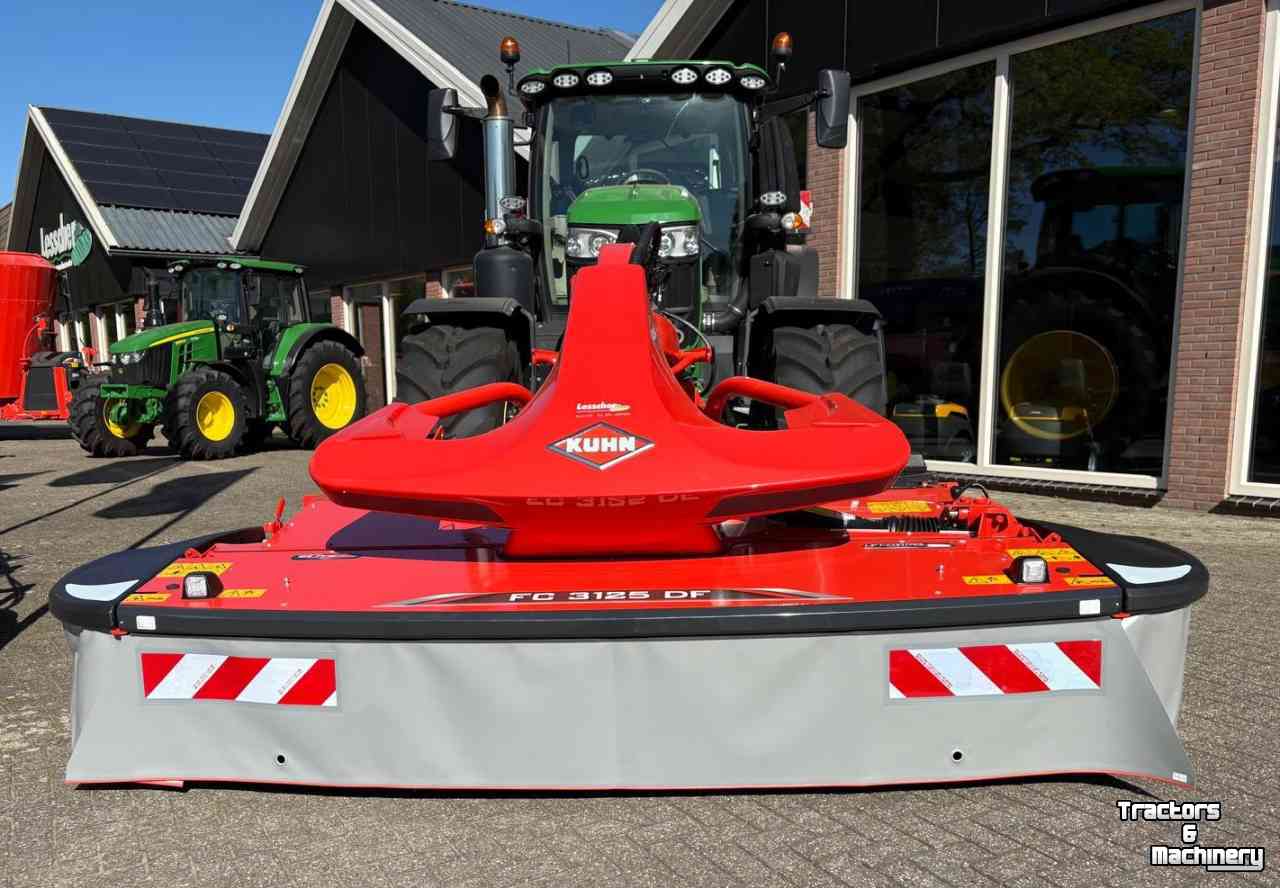Mähwerk Kuhn FC3125DF-FF