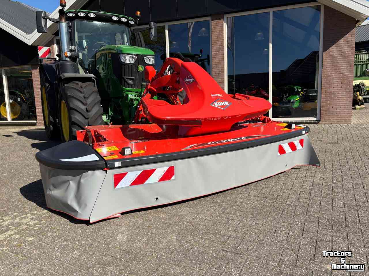 Mähwerk Kuhn FC3125DF-FF
